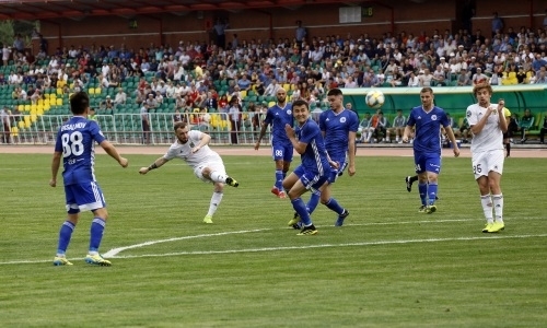 Фоторепортаж с матча Премьер-Лиги «Тобол» — «Окжетпес» 2:0