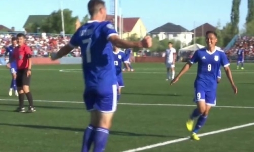 Видеообзор матча Премьер-Лиги «Кайсар» — «Тараз» 1:1