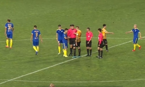 Видеообзор матча Премьер-Лиги «Кайрат» — «Жетысу» 0:0