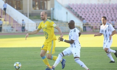 Фоторепортаж с матча Премьер-Лиги «Ордабасы» — «Астана» 3:2