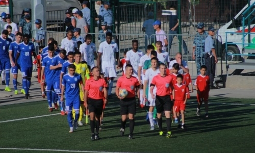 Фоторепортаж с матча Премьер-Лиги «Кайсар» — «Тараз» 1:1