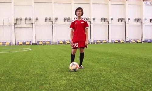 «Красотки финтят и отжигают!» Видео филигранной техники участниц юниорского чемпионата Казахстана