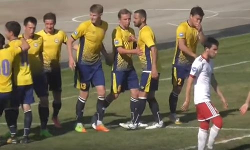 Видеообзор матча Первой лиги «Актобе-Жас» — «Алтай» 0:2