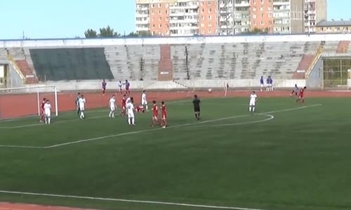 Видеообзор матча Первой лиги «Астана М» — «Байконур» 1:3