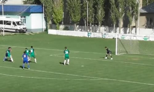 Видеообзор матча Первой лиги «Кыран» — «Мактаарал» 0:0
