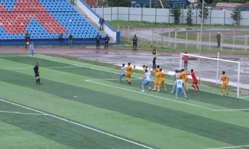 Видеообзор матча Первой лиги «Кызыл-Жар СК» — «Каспий» 1:0