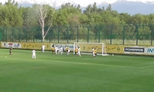 Видеообзор матча Первой лиги «Кайрат-Жастар» — «Жетысу Б» 2:0