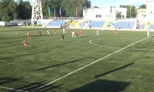 Видеообзор матча Второй лиги «Жетысу М» — «Актобе М» 4:2