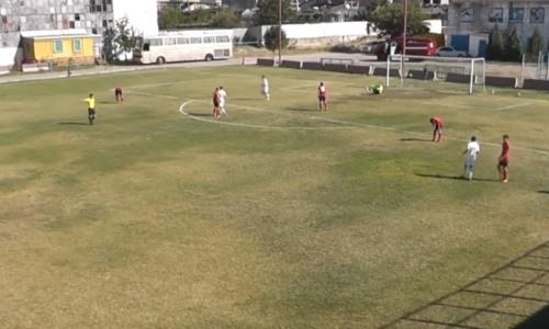 Видеообзор матча Второй лиги «Тараз М» — «Аксу» 2:0