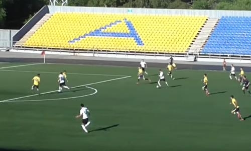 Видеообзор матча Второй лиги «Алтай М» — «Атырау М» 3:2