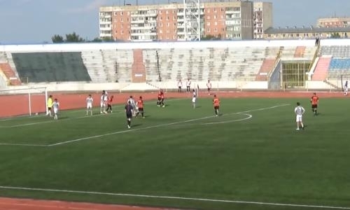 Видеообзор матча Второй лиги «Шахтёр М» — «Рузаевка» 5:0
