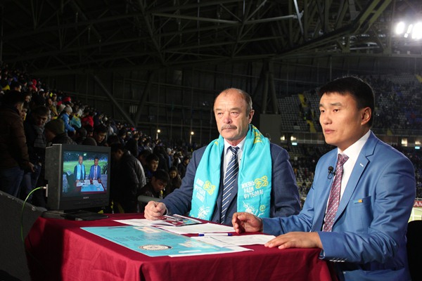 Павел Цыбулин: «Телеканал „Qazsport“ за 6 лет набрал приличные обороты»