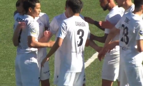 Видео гола Нусербаева матча Премьер-Лиги «Окжетпес» — «Атырау»