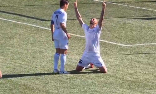 Видео гола Алмейды матча Премьер-Лиги «Окжетпес» — «Атырау»