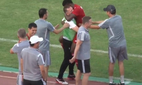 Видео гола Мбомбо матча Премьер-Лиги «Ордабасы» — «Кайсар»