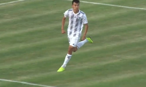 Видео гола Жангылышбая матча Премьер-Лиги «Ордабасы» — «Кайсар»