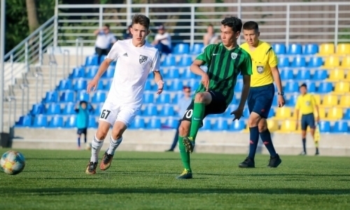 Видеообзор матча Второй лиги «Жетысу М» — «Атырау М» 2:1