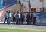 Руководитель ПФЛК ознакомился с ходом работ по реконструкции стадиона в Кызылорде