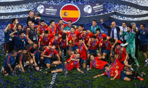 Соперник молодежной сборной Казахстана выиграл ЕВРО-2019
