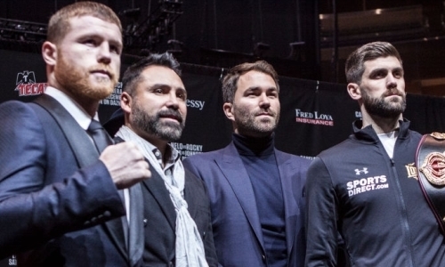 Хирн объяснил причину ссоры с промоутером «Канело» из-за третьего боя с Головкиным