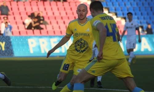 «Отправил в нокдаун». Легионер «Астаны» оценил поражение от «Кайрата» и призвал всех задуматься