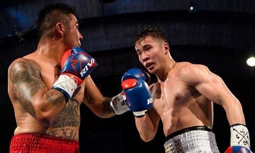 «Казался обессиленным». В Канаде оценили профи-дебют казахстанского чемпиона Азии