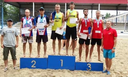 В Актау прошел второй тур чемпионата Казахстана среди пляжников