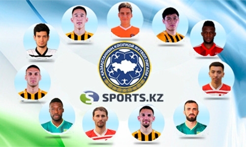 Жаждущие побед. Символическая сборная 16-го тура КПЛ-2019