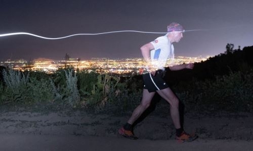 Необычный марафон прошел в Алматы