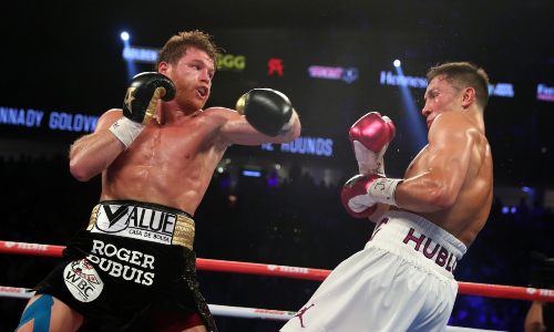 Названа неожиданная причина отмены боя Головкин — «Канело» в сентябре