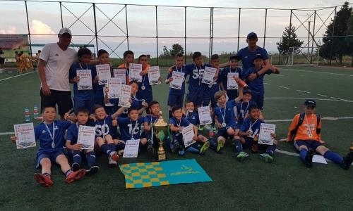 «Астана-2008» стала победителем международного турнира