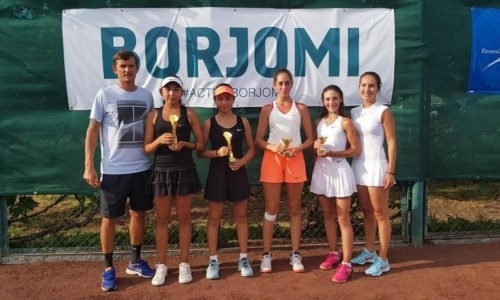 Казахстанские юниоры стали победителями международных турниров в Украине и Грузии