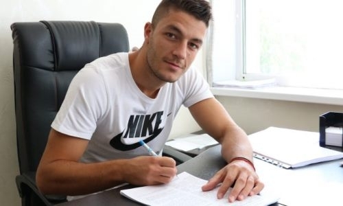 «Иртыш» официально объявил о подписании европейского форварда