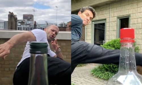 Казахстанский боец запустил челлендж, к которому подключились Макгрегор, Стэйтем и Холлоуэй