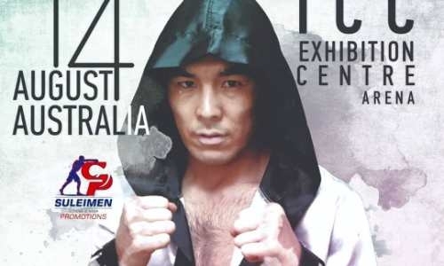 Непобежденный казахстанский боксер анонсировал титульный поединок