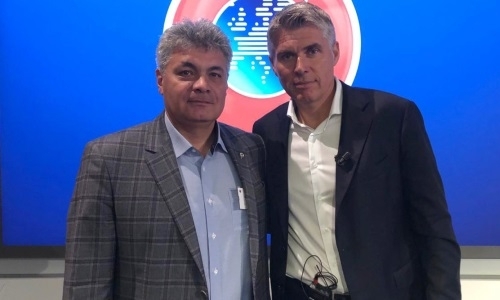 Представитель КФФ посетил семинар УЕФА по судейству и и инспектированию