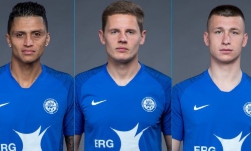 «Иртыш» официально покинули три легионера 