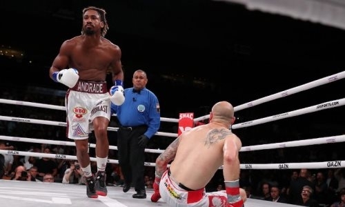 Озвучены причины отказа Головкина от боя с Андраде