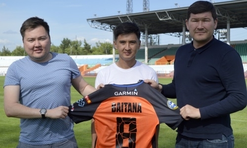 «Шахтер» подписал экс-футболиста «Кайрата» и «Тобола»