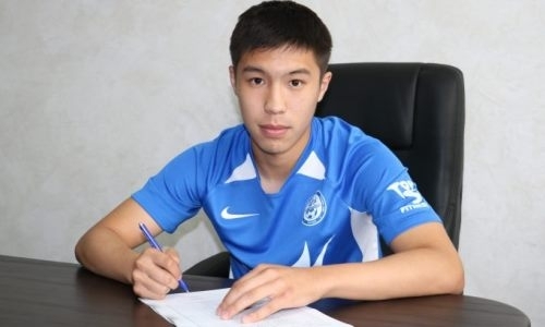 «Иртыш» арендовал полузащитника у «Астаны»