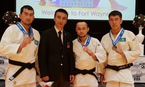Казахстанские парадзюдоисты взяли три медали на квалификационном олимпийском турнире