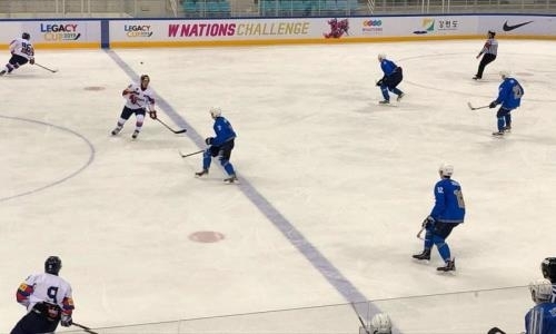 Сборная Казахстана уступила Южной Корее в серии буллитов в товарищеском матче