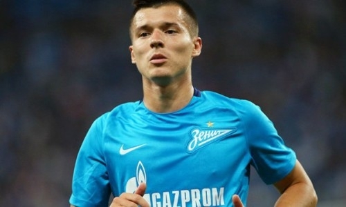 Футболист «Зенита» и сборной России будет играть в одной команде с казахстанцем