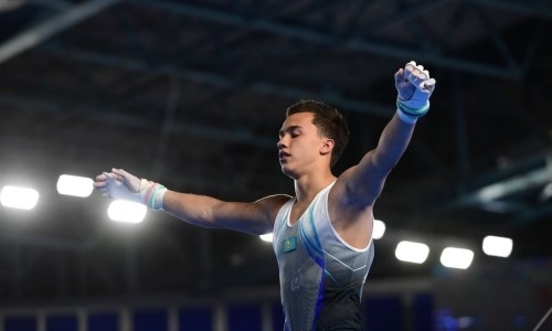 Казахстанские гимнасты вышли в финалы летней Универсиады-2019