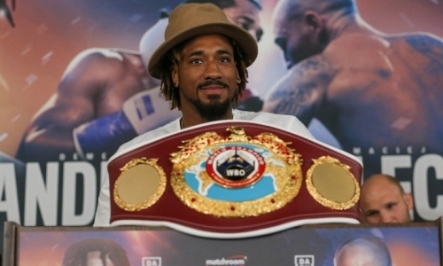 «Я просто хотел ясно дать понять». Андраде обратился к Головкину