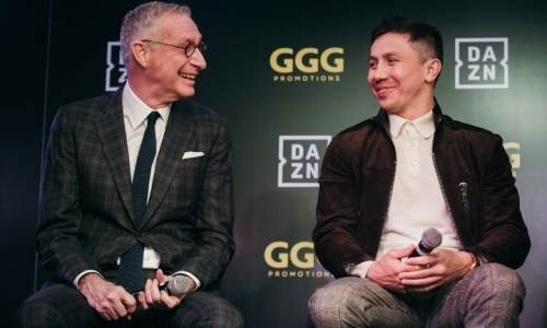 Стал известен полный гонорар Головкина за дебютный бой на DAZN