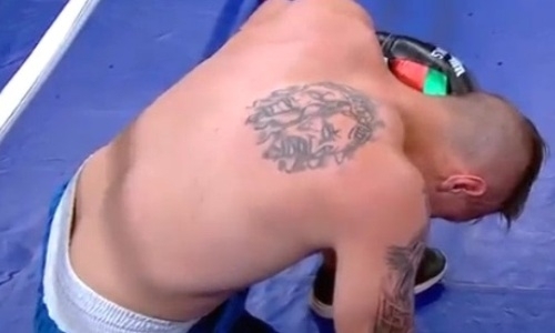 Трехкратный чемпион Казахстана дважды отправил украинца в нокдаун и нокаутировал его в Алматы