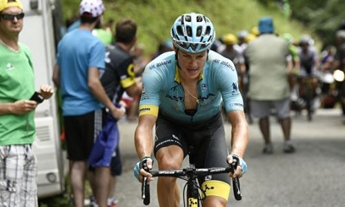 В «Астане» назвали капитана команды на «Тур де Франс»