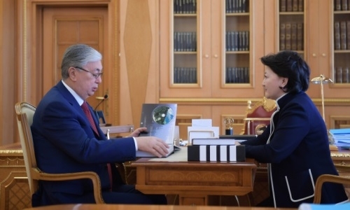 Президент РК дал ряд поручений новому министру культуры и спорта