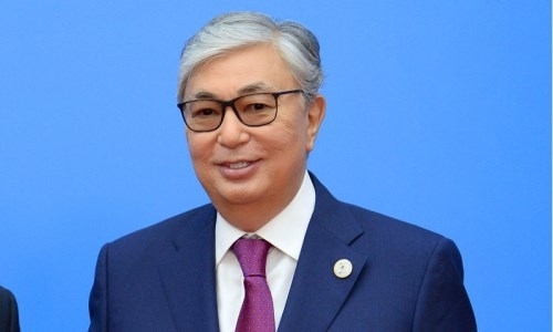 Президент РК принял участие в открытии Дворца единоборств в столице